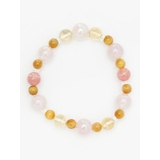 【岩座】桜花 ゴールデンタイガーアイブレスレット | アミナコレクション  | 詳細画像1 