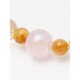 【岩座】桜花 ゴールデンタイガーアイブレスレット | アミナコレクション  | 詳細画像2 