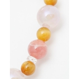 【岩座】桜花 ゴールデンタイガーアイブレスレット | アミナコレクション  | 詳細画像3 