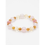 ピンク系その他 | 【岩座】桜花 ゴールデンタイガーアイブレスレット | アミナコレクション 