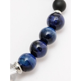 【岩座】粋人 10mmラピスタイガーアイブレスレット | アミナコレクション | 詳細画像1