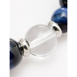 【岩座】粋人 10mmラピスタイガーアイブレスレット | アミナコレクション | 詳細画像3