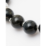 【岩座】粋人 10mmブルータイガーアイブレスレット | アミナコレクション | 詳細画像2