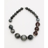 【岩座】高尚 ホワイトタイガーアイブレスレット | アミナコレクション  | 詳細画像1 