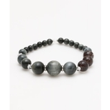 その他 | 【岩座】高尚 ホワイトタイガーアイブレスレット | アミナコレクション 