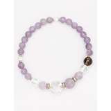 【岩座】龍神 アメジストブレスレット | アミナコレクション | 詳細画像1