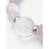 【岩座】龍神 アメジストブレスレット | アミナコレクション | 詳細画像2