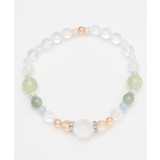 【岩座】昇華 プレナイトブレスレット | アミナコレクション | 詳細画像1