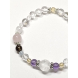 【岩座】昇華 ローズクォーツブレスレット | アミナコレクション  | 詳細画像1 