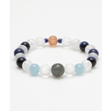 ダークブルー | 【岩座】蒼天(そうてん)ラピスタイガー ブレスレット | アミナコレクション