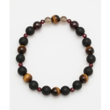 【岩座】篝火(かがりび)タイガーアイ ブレスレット | アミナコレクション | 詳細画像3