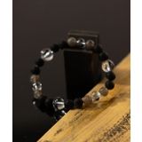 【岩座】閃(ひらめき)シルバーオーラ ブレスレット | アミナコレクション  | 詳細画像1 