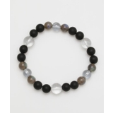 【岩座】閃(ひらめき)シルバーオーラ ブレスレット | アミナコレクション  | 詳細画像5 