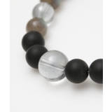 【岩座】閃(ひらめき)シルバーオーラ ブレスレット | アミナコレクション  | 詳細画像6 