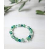 【岩座】紫翠(しすい)アベンチュリン ブレスレット | アミナコレクション  | 詳細画像1 