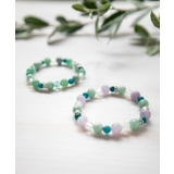 【岩座】紫翠(しすい)アベンチュリン ブレスレット | アミナコレクション  | 詳細画像2 