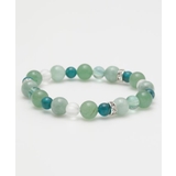 【岩座】紫翠(しすい)アベンチュリン ブレスレット | アミナコレクション  | 詳細画像5 