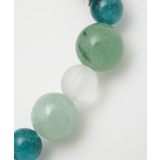 【岩座】紫翠(しすい)アベンチュリン ブレスレット | アミナコレクション  | 詳細画像6 