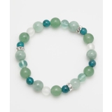 グリーン系その他 | 【岩座】紫翠(しすい)アベンチュリン ブレスレット | アミナコレクション 