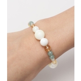 【岩座】芍薬(しゃくやく)マザーオブパール ブレスレット | アミナコレクション | 詳細画像2