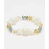 【岩座】芍薬(しゃくやく)マザーオブパール ブレスレット | アミナコレクション | 詳細画像3