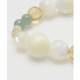 【岩座】芍薬(しゃくやく)マザーオブパール ブレスレット | アミナコレクション | 詳細画像4