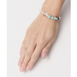 【岩座】水光(すいこう)ジェイド ブレスレット | アミナコレクション  | 詳細画像3 