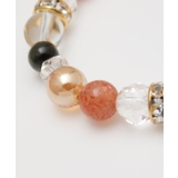 【岩座】凛然(りんぜん)サンストーン ブレスレット | アミナコレクション | 詳細画像6