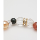 【岩座】凛然(りんぜん)サンストーン ブレスレット | アミナコレクション | 詳細画像7