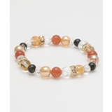 オレンジ系その他 | 【岩座】凛然(りんぜん)サンストーン ブレスレット | アミナコレクション