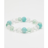 【岩座】翠雨(すいう)アマゾナイト ブレスレット | アミナコレクション | 詳細画像3