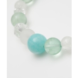 【岩座】翠雨(すいう)アマゾナイト ブレスレット | アミナコレクション | 詳細画像4