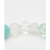 【岩座】翠雨(すいう)アマゾナイト ブレスレット | アミナコレクション | 詳細画像5