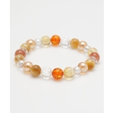 【岩座】燦々(さんさん)ゴールデンオーラ ブレスレット1 | アミナコレクション  | 詳細画像4 