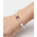 【岩座】夕虹(ゆうにじ)シルバーオーラ ブレスレット | アミナコレクション | 詳細画像2