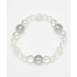 【岩座】夕虹(ゆうにじ)シルバーオーラ ブレスレット | アミナコレクション | 詳細画像3