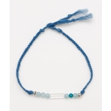 アクア | 【岩座】藍願紐４mm【アクアマリン】 | アミナコレクション 