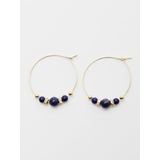 【岩座】誕生石フープピアス | アミナコレクション  | 詳細画像5 