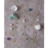 【岩座】産石ピアス | アミナコレクション | 詳細画像1