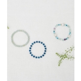 【岩座】ジェイド6mm玉ブレスレット | アミナコレクション | 詳細画像1