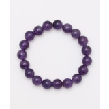 【岩座】アメジストブレスレット １０ｍｍ | アミナコレクション  | 詳細画像1 