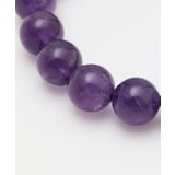 【岩座】アメジストブレスレット １０ｍｍ | アミナコレクション  | 詳細画像2 