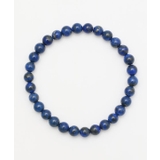 【岩座】６ｍｍ ラピスラズリブレスレット | アミナコレクション  | 詳細画像1 