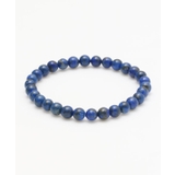 ダークブルー | 【岩座】６ｍｍ ラピスラズリブレスレット | アミナコレクション 