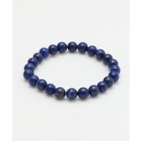 ダークブルー | 【岩座】ラピスラズリブレスレット ８ｍｍ | アミナコレクション 