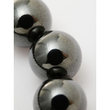 【岩座】10mm磁気ヘマタイトブレスレット | アミナコレクション | 詳細画像2