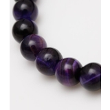 【岩座】パープルタイガーアイ 8mmブレスレット | アミナコレクション | 詳細画像2