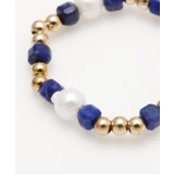 【岩座】角真珠リング ラピスラズリ | アミナコレクション  | 詳細画像4 