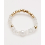 その他 | 【岩座】角石リング レインボームーンストーン | アミナコレクション