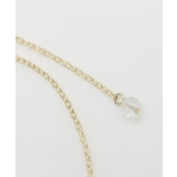 【岩座】菱石ネックレス[水晶] | アミナコレクション  | 詳細画像1 